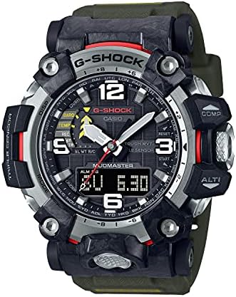 Amazon.com: CASIO GWG-2000-1A1JF [G-Shock Carbon MUDMASTER Radio